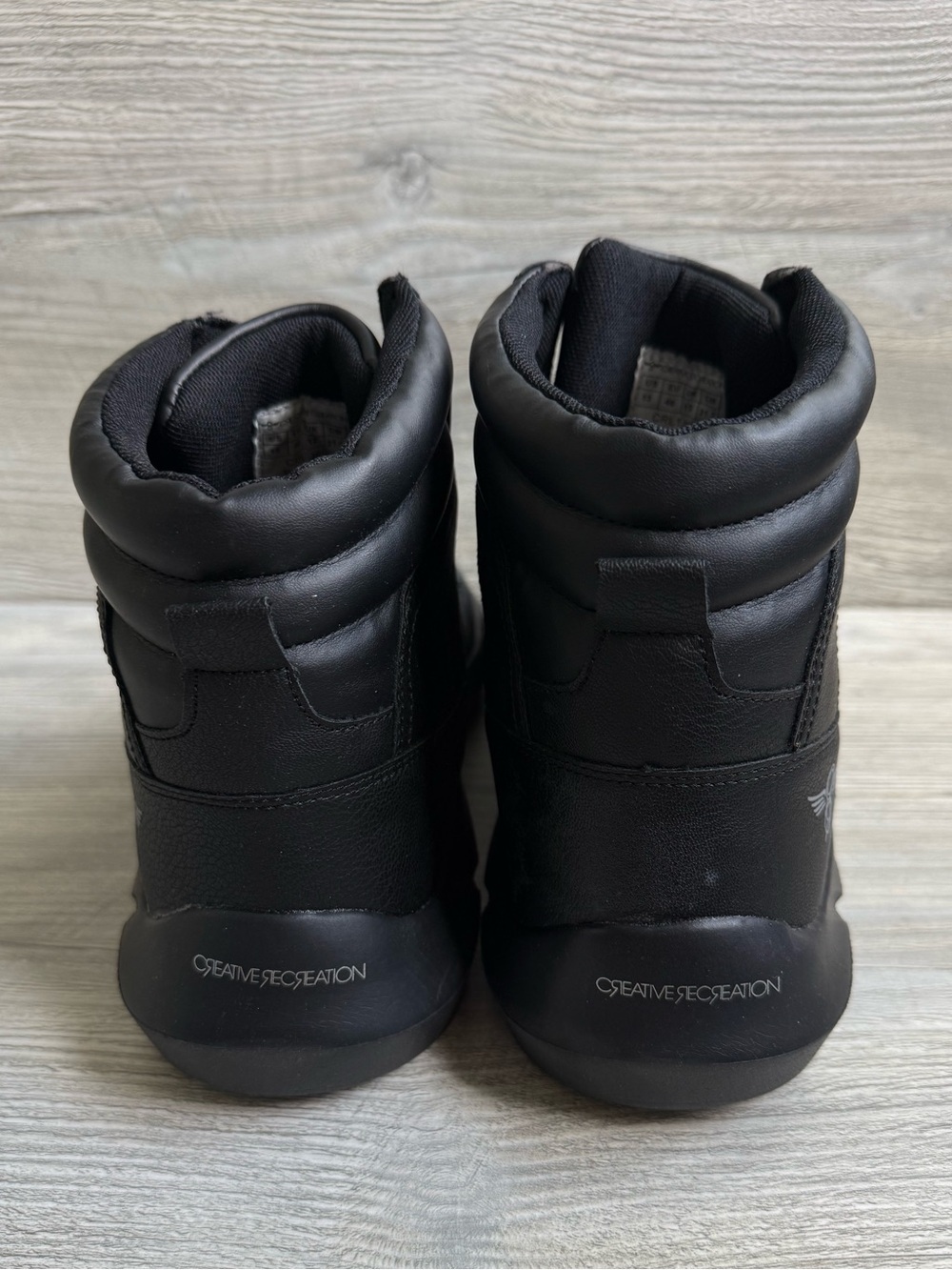 Creative Reaction Men's Tactical style Mid-Top Work Shoe - Black size 13 - Picture 7 of 9